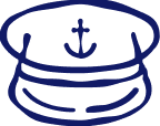 Hat Blue