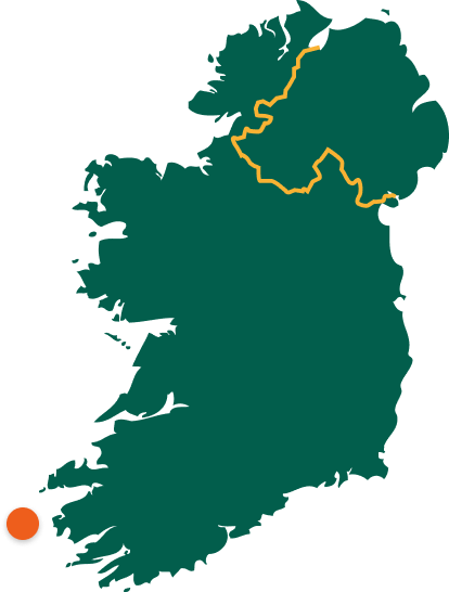 Ireland Map