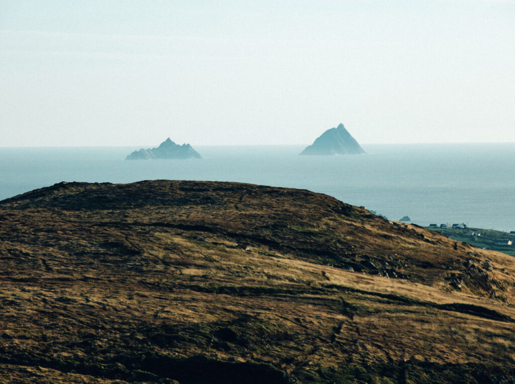 Scenic Shot of Skellig