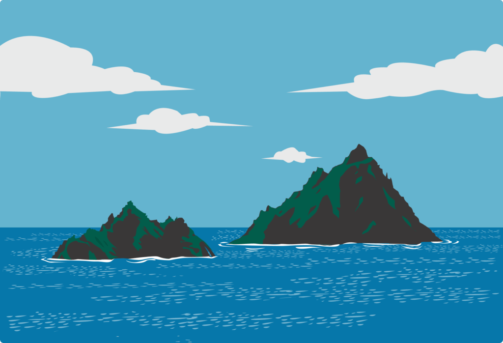 Skellig Map