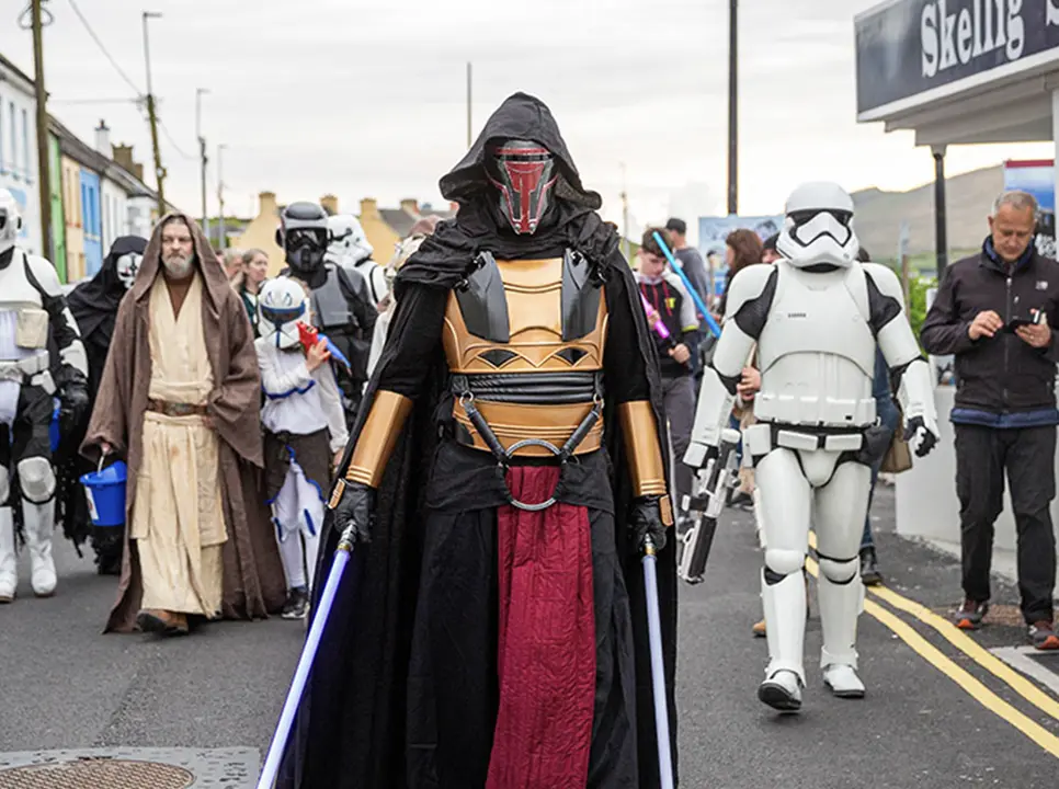 2Star wars Sci Fi Film