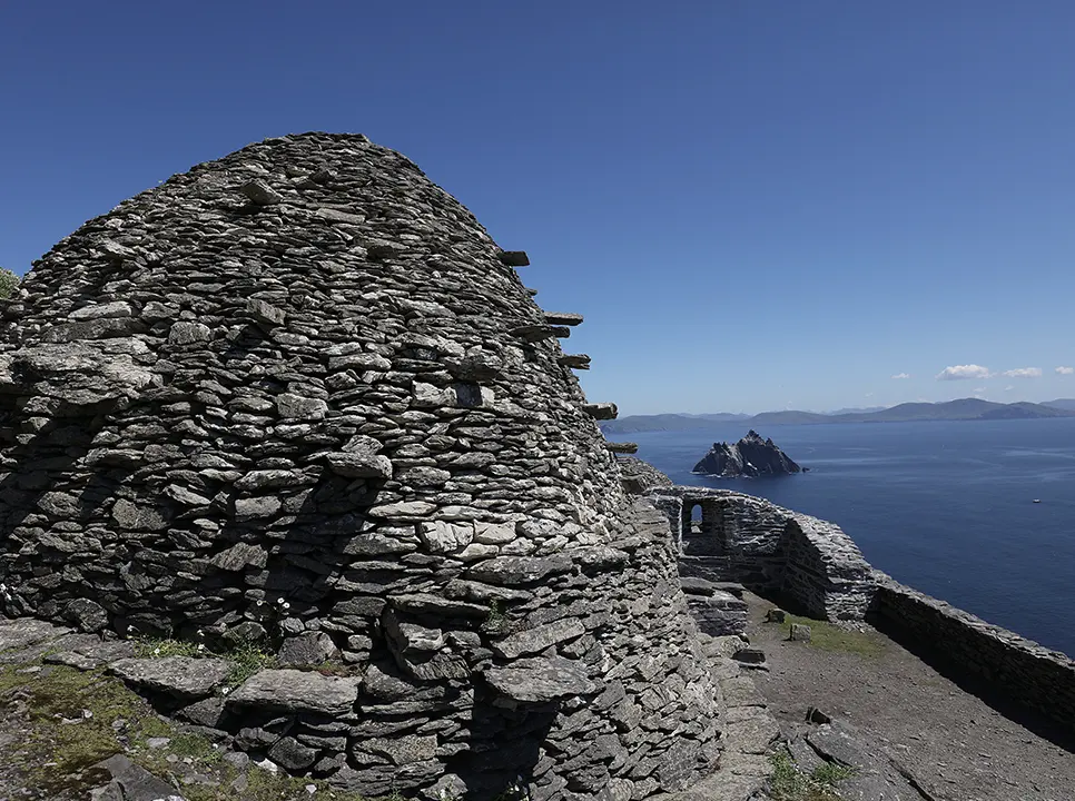 SCA Skellig Michael, Beehive Huts