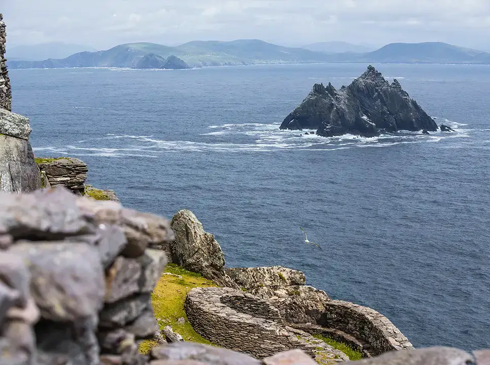 SCA View from Skellig Michael