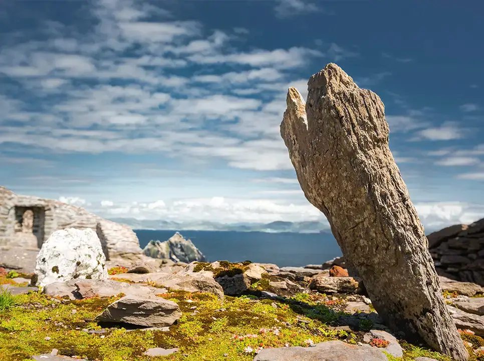 The Skellig Islands standing Stone